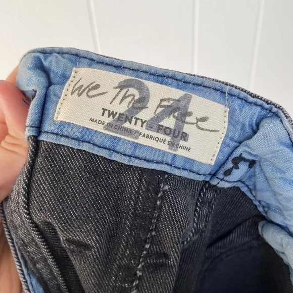 Free People Paper Bag Mini Skirt - Picture 8 of 10